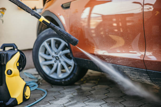 Best Sidewalk Pressure Washing  in Gholson, TX